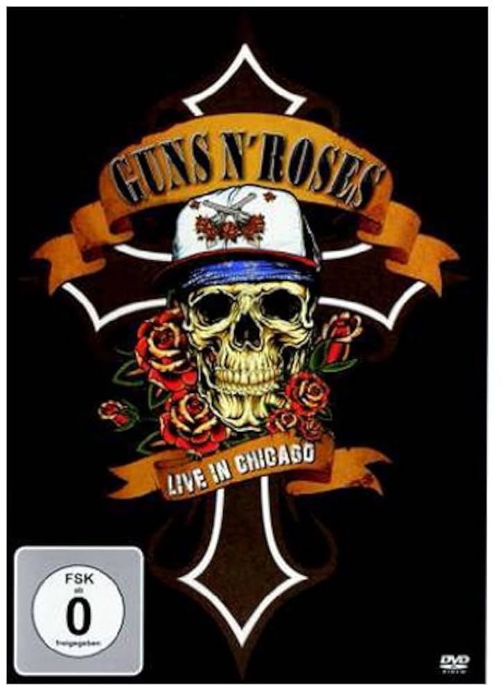 Guns N' Roses - Live in Chicago [Alemania] [DVD]: Amazon.es